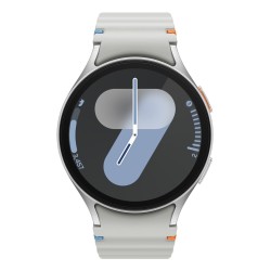 Samsung Galaxy Watch7 3,81 cm (1.5") AMOLED 44 mm Cyfrowy 480 x 480 px Ekran dotykowy Srebrny Wi-Fi GPS
