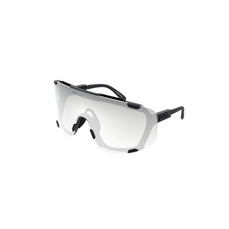 Okulary rowerowe POC Devour Photochromic czarny