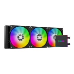Xilence LQ360PRO.ARGB system chłodzenia komputerów Procesor Chłodnica cieczy all-in-one 12 cm Czarny 1 szt.