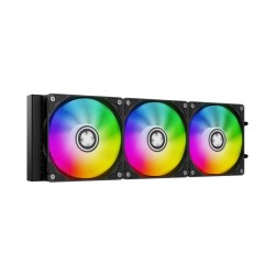 Xilence LQ360PRO.ARGB system chłodzenia komputerów Procesor Chłodnica cieczy all-in-one 12 cm Czarny 1 szt.