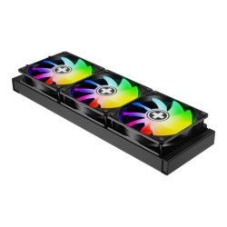 Xilence LQ360PRO.ARGB system chłodzenia komputerów Procesor Chłodnica cieczy all-in-one 12 cm Czarny 1 szt.