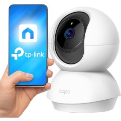 TP-Link Tapo C200 Kulisty Kamera bezpieczeństwa IP Wewnętrzna 1920 x 1080 px Sufit