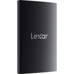 Lexar LSL500X002T-RNBNG Zewnętrzny dysk SSD 2 TB USB Type-C USB 3.2 Gen 2x2 Czarny