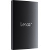 Lexar LSL500X002T-RNBNG Zewnętrzny dysk SSD 2 TB USB Type-C USB 3.2 Gen 2x2 Czarny