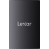 Lexar LSL500X002T-RNBNG Zewnętrzny dysk SSD 2 TB USB Type-C USB 3.2 Gen 2x2 Czarny