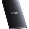 Lexar LSL500X002T-RNBNG Zewnętrzny dysk SSD 2 TB USB Type-C USB 3.2 Gen 2x2 Czarny