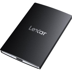 Lexar LSL500X002T-RNBNG Zewnętrzny dysk SSD 2 TB USB Type-C USB 3.2 Gen 2x2 Czarny
