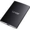 Lexar LSL500X002T-RNBNG Zewnętrzny dysk SSD 2 TB USB Type-C USB 3.2 Gen 2x2 Czarny