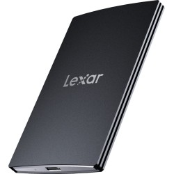 Lexar LSL500X002T-RNBNG Zewnętrzny dysk SSD 2 TB USB Type-C USB 3.2 Gen 2x2 Czarny