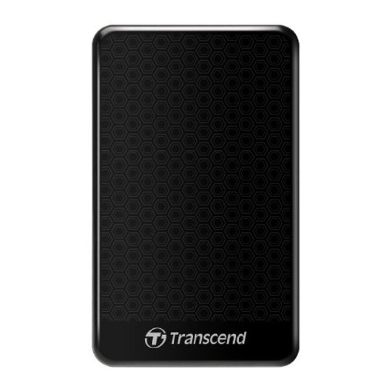 Dysk twardy zewnętrzny HDD TRANSCEND StoreJet 2TB USB 3.0 kolor czarny TS2TSJ25A3K
