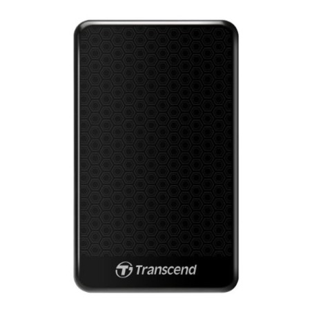 Dysk twardy zewnętrzny HDD TRANSCEND StoreJet 2TB USB 3.0 kolor czarny TS2TSJ25A3K