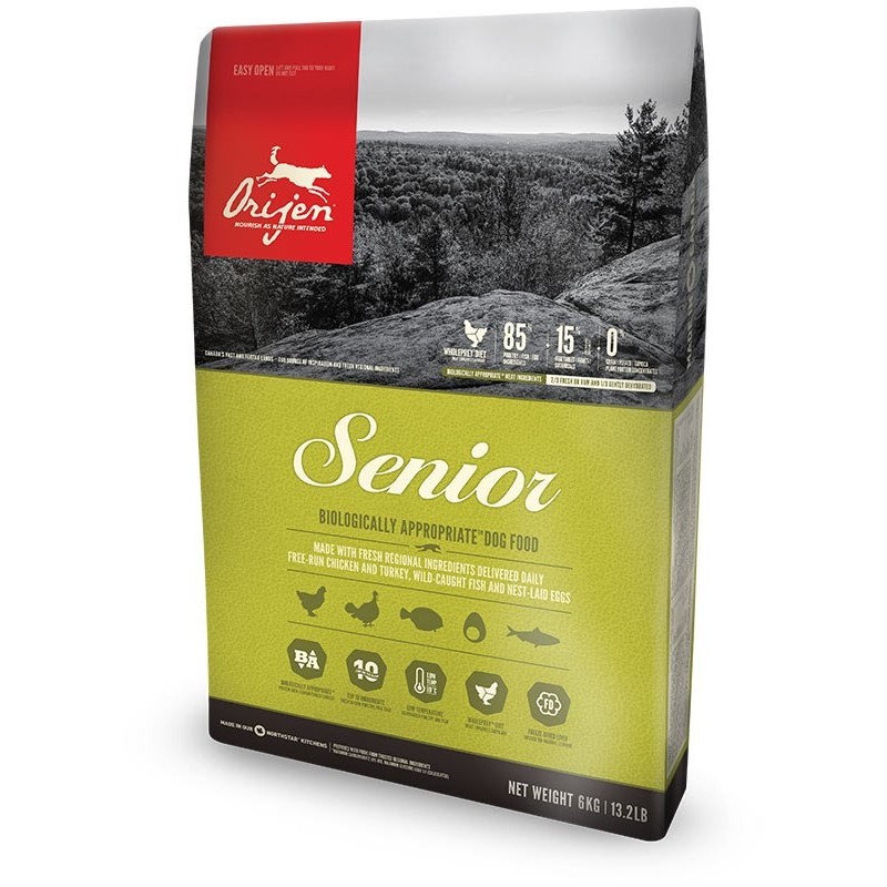 ORIJEN Senior 6kg - sucha karma dla psa