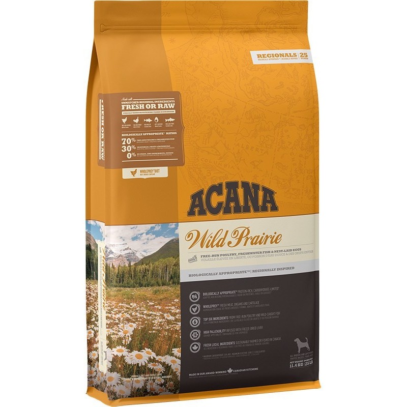 ACANA Wild Prairie Dog 11,4kg