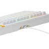 Glorious Gaming GMMK 3 HE 75% Prebuilt klawiatura USB QWERTY US English Biały