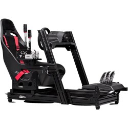 Next Level Racing GTElite Wheel Plate Edition NLR-E022 - kokpit aluminiowy