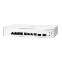 HPE Aruba Networking JL680A łącza sieciowe Zarządzany Gigabit Ethernet (10/100/1000) 1U Biały