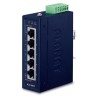 PLANET IGS-500T łącza sieciowe Nie zarządzany Gigabit Ethernet (10/100/1000) Niebieski