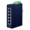 PLANET IGS-500T łącza sieciowe Nie zarządzany Gigabit Ethernet (10/100/1000) Niebieski