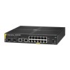 HPE Aruba Networking Aruba 6000 12G Class4 PoE 2G/2SFP 139W Zarządzany L3 Gigabit Ethernet (10/100/1000) Obsługa PoE 1U