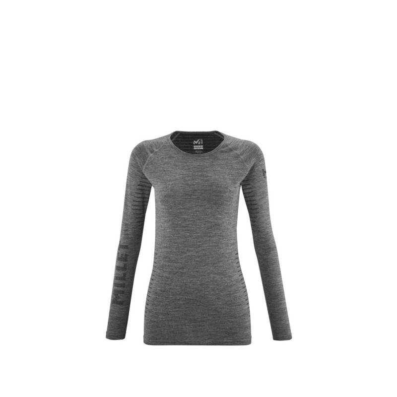 Bielizna MILLET W Drynamic Warm Ls Tee grafitowy - L/XL
