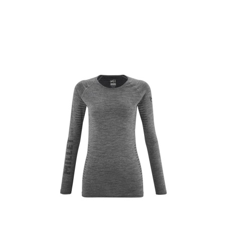 Bielizna MILLET W Drynamic Warm Ls Tee grafitowy - L/XL