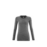 Bielizna MILLET W Drynamic Warm Ls Tee grafitowy - L/XL