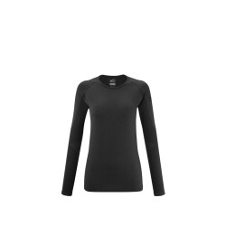Bielizna MILLET W Drynamic Soft Ls Tee czarny - L/XL