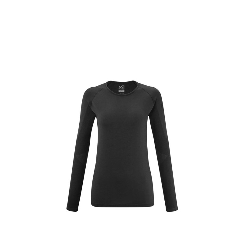 Bielizna MILLET W Drynamic Soft Ls Tee czarny - L/XL