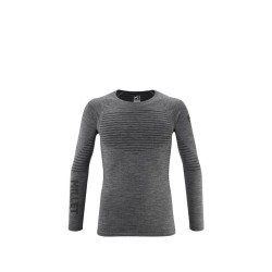 Koszulka bielizny MILLET M Drynamic Warm Ls Tee grafitowy - XXL