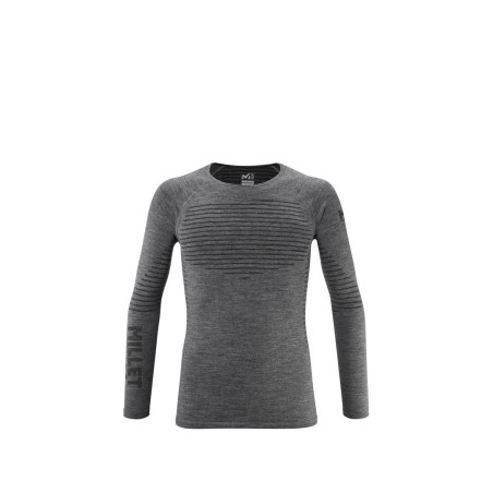 Koszulka bielizny MILLET M Drynamic Warm Ls Tee grafitowy - XXL