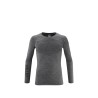 Koszulka bielizny MILLET M Drynamic Warm Ls Tee grafitowy - XXL