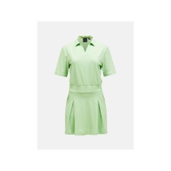 Sukienka PEAK PERFORMANCE W Pleated Dress zielony - S