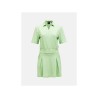 Sukienka PEAK PERFORMANCE W Pleated Dress zielony - S