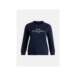 Bluza Peak Performance W Original Crew granatowy - M