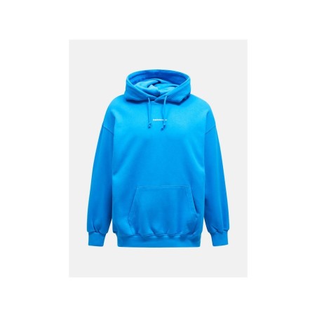 Bluza PEAK PERFORMANCE Original Terry Hood Men niebieski - XL