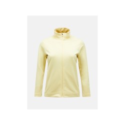 Bluza PEAK PERFORMANCE Rider Tech Zip Jacket Women żółty - M