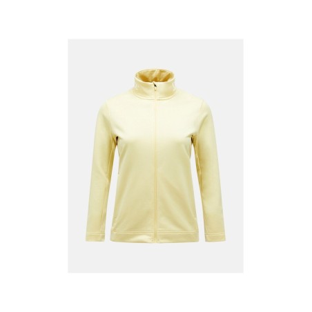 Bluza PEAK PERFORMANCE Rider Tech Zip Jacket Women żółty - M