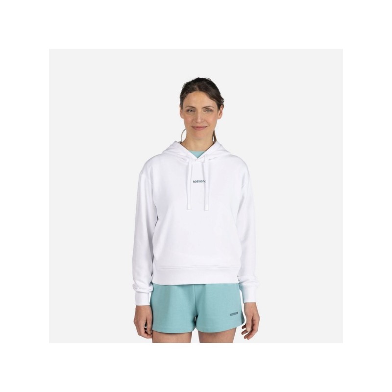 Bluza damska ROSSIGNOL W Waterfall H biaĹ‚a - M