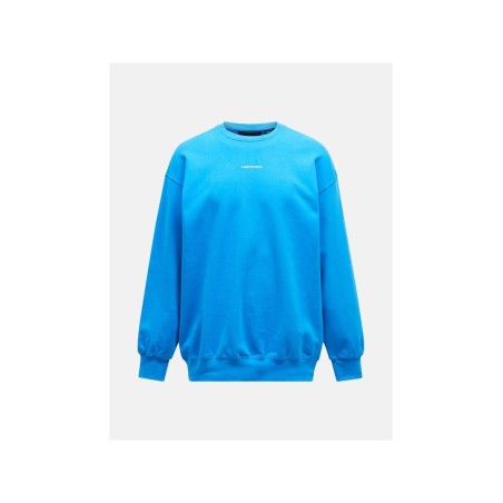 Bluza PEAK PERFORMANCE Original Terry Crew Men niebieski - M