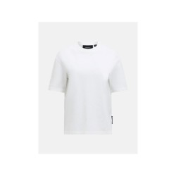 Bluza PEAK PERFORMANCE W Heavy Cotton Tee biały - M