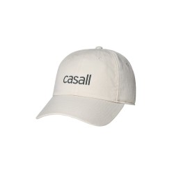 Czapka z daszkiem Casall Casual Logo Cap biaĹ‚y - TU