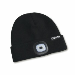BETA CZAPKA ZIMOWA Z LAMPKĄ LED 7980L