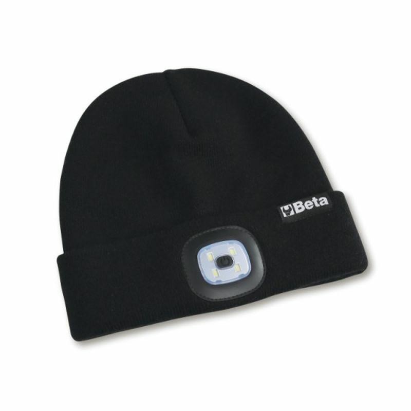 BETA CZAPKA ZIMOWA Z LAMPKĄ LED 7980L