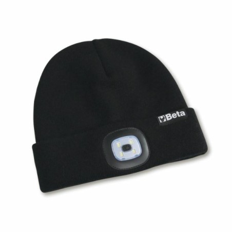 BETA CZAPKA ZIMOWA Z LAMPKĄ LED 7980L