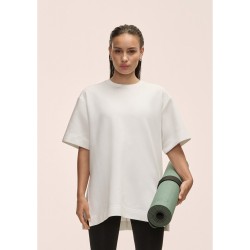 Koszulka damska Casall Aria Oversize Tee biały - M