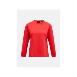 Koszulka PEAK PERFORMANCE Trail Longsleeve Women czerwony - M