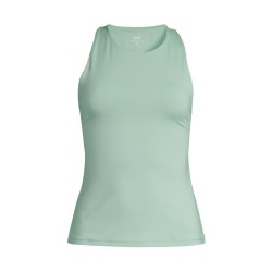 Koszulka damska treningowa Casall Soft Touch Bra Tank zielony - S
