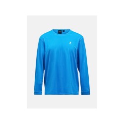 Koszulka PEAK PERFORMANCE Trail Longsleeve Men niebieski - XL