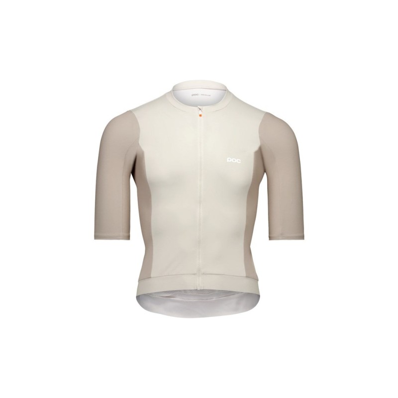 Koszulka kolarska POC Cadence Jersey - off white rozmiar: m