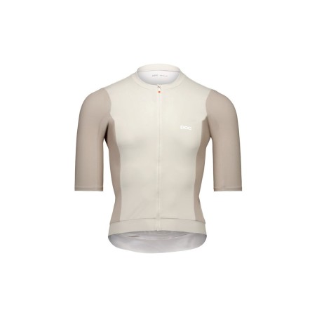 Koszulka kolarska POC Cadence Jersey - off white rozmiar: m